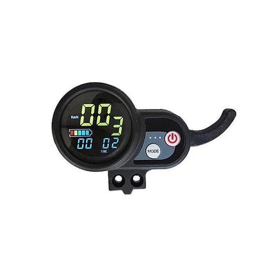 MK105 Premium LCD Control Panel for Electric Scooters-Joyor Scooters-Joyor Scooters-MX-Z4/36V- Free Shipping/UPS® Ground/2-5 Business Days/No Tax<br/>- Local Franchise Stores Easy Repair & Warranty Service<br/>- Free Software and Hardware Upgrades-Joyor Scooters