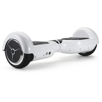 KEX-E1 Pro 6.5 Inch Premium Hoverboard - White , Top Speed 9.2mph