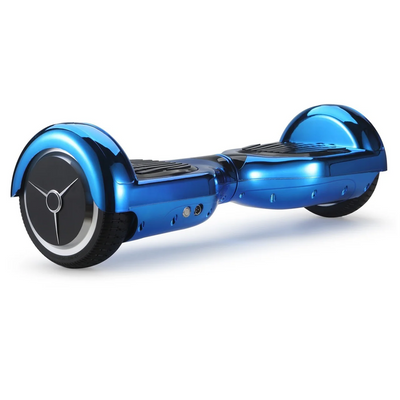 KEX-E2 Pro 6.5 Inch Premium Hoverboard - Light Blue , Top Speed 9.2mph