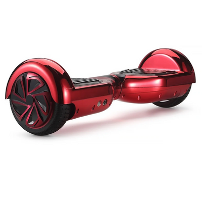 KEX-E2 Pro 6.5 Inch Premium Hoverboard - Wine Red , Top Speed 9.2mph