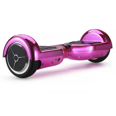 KEX-E2 Pro 6.5 inch 2025 Newest Model Premium Hoverboard - Pink , Top Speed 9.2mph