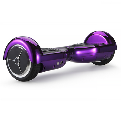 KEX-E2 Pro 6.5 inch Self-Balancing Electric Scooter - Purple , Top Speed 9.2mph