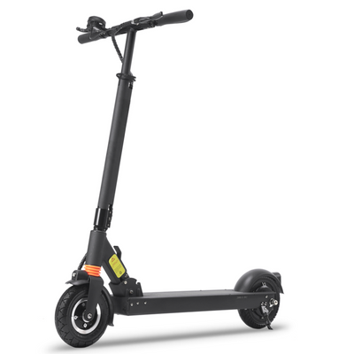 KEX-F5M 36.9 Miles Extended-Range Electric Scooter - Black , Top Speed 15.5 mph