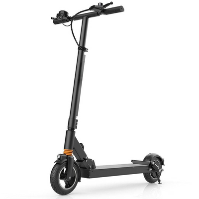 KEX-F7M 47.8 Miles 48V 24Ah 1152Wh 500W Long-Range Electric Scooter - Black, Top Speed 15.5 mph