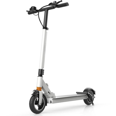 KEX-F7M 47.8 Miles Long-Range Electric Scooter - White , Top Speed 15.5 mph