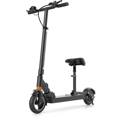 KEX-F7S 47.8 Miles 48V 24Ah 1152Wh 500W Long-Range Electric Scooter - Black, Top Speed 15.5 mph