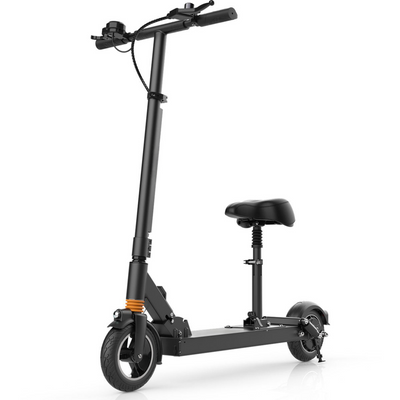 KEX-F7S 47.8 Miles Long-Range Electric Scooter - Black , Top Speed 15.5 mph