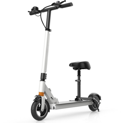 KEX-F7S 47.8 Miles Long-Range Electric Scooter - White , Top Speed 15.5 mph