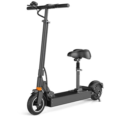 KEX-F7S Pro 52.9 Miles 48V 26Ah 600W Long-Range Electric Scooter - Black, Top Speed 15.5 mph