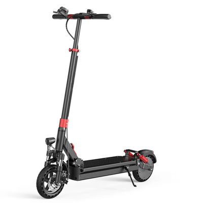 KEX-G7M 47.8 Miles Long-Range Electric Scooter - Black , Top Speed 15.5 mph