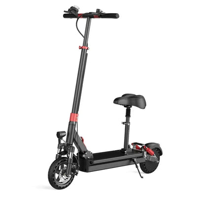 KEX-G7S 47.8 Miles 48V 24Ah 1152Wh 500W Long-Range Electric Scooter - Black, Top Speed 15.5 mph