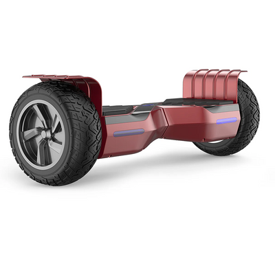 KEX-M4 Premium Off Road Hoverboard - Wine Red , Top Speed 9.2mph