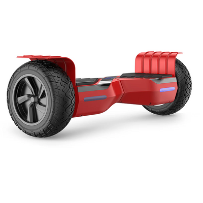 KEX-M4 Pro Premium Off Road Hoverboard - Red , Top Speed 9.2mph