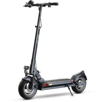 KEX-Y7M 47.8 Miles Long-Range Electric Scooter - Black , Top Speed 15.5 mph